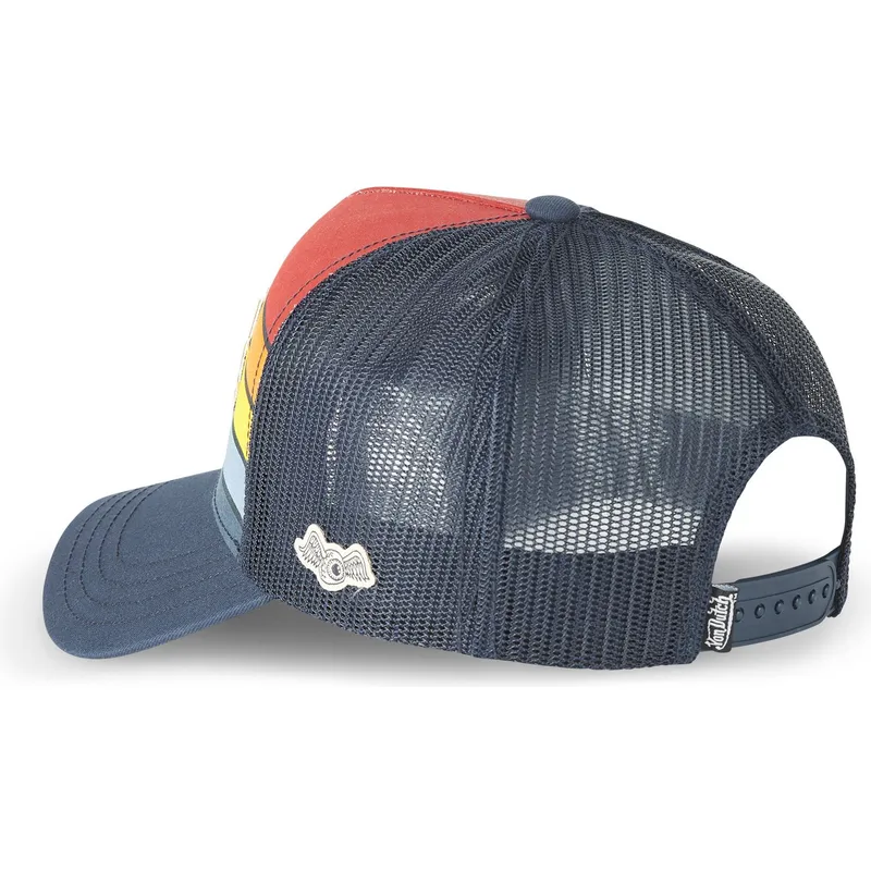 lippikset-kaareva-rekka-laivastonsininen-snapback-sun-von-dutch