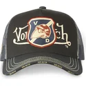 lippikset-kaareva-rekka-musta-snapback-vd-mic2-von-dutch