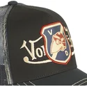lippikset-kaareva-rekka-musta-snapback-vd-mic2-von-dutch