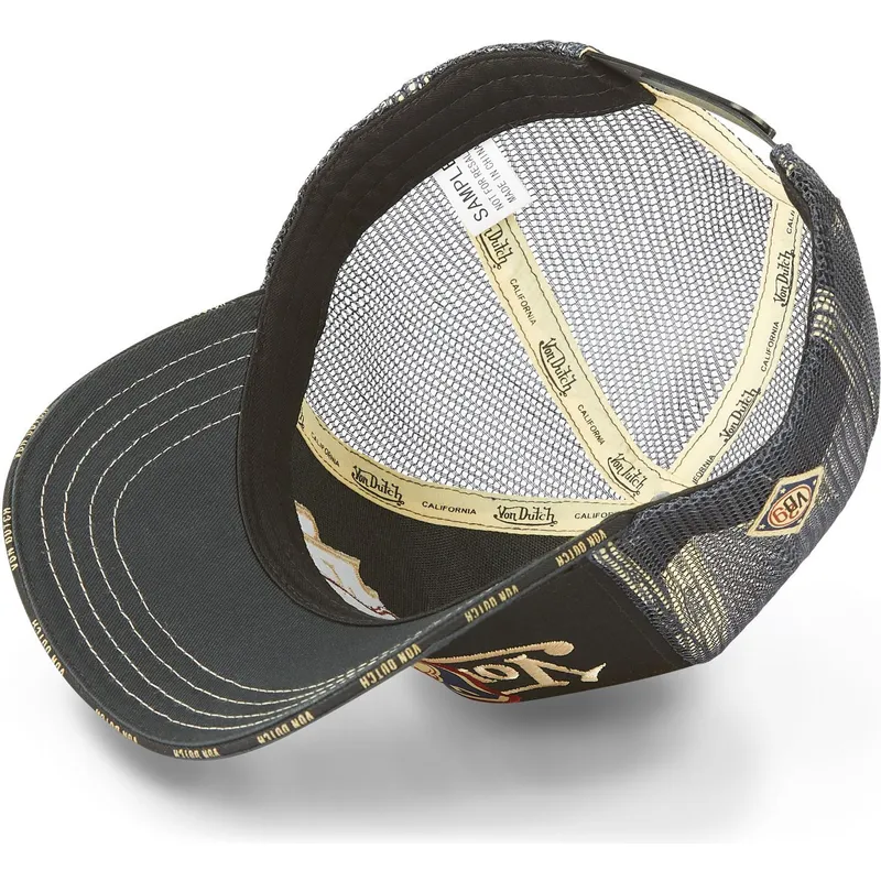 lippikset-kaareva-rekka-musta-snapback-vd-mic2-von-dutch