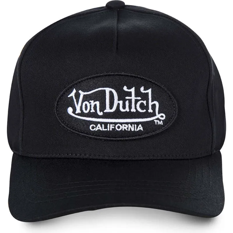 lippikset-kaareva-musta-saadettava-nauha-lofb02-von-dutch