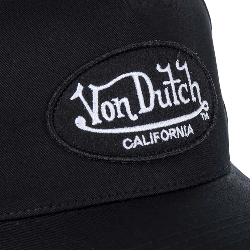 lippikset-kaareva-musta-saadettava-nauha-lofb02-von-dutch