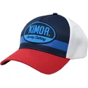 lippikset-kaareva-sininen-saadettava-nauha-team-turbo-kimoa