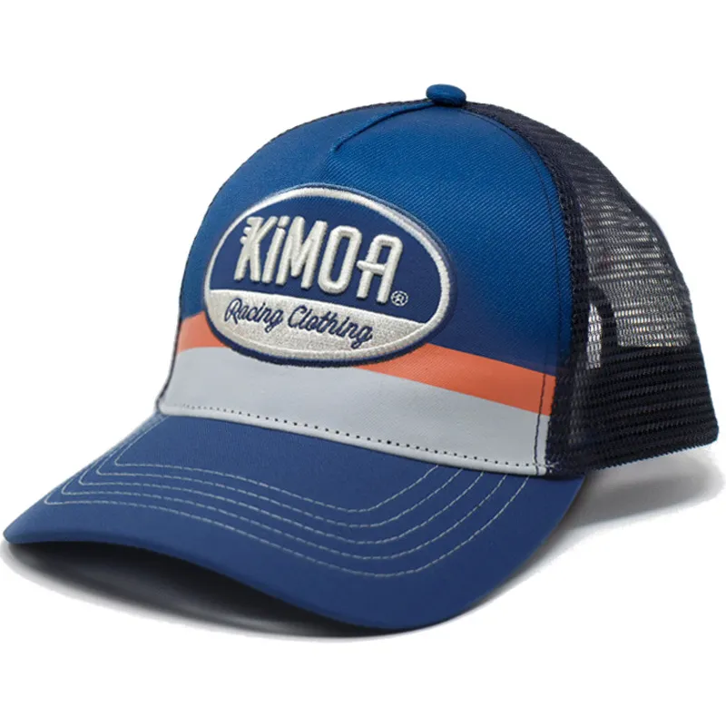 lippikset-kaareva-rekka-sininen-snapback-powered-by-kimoa