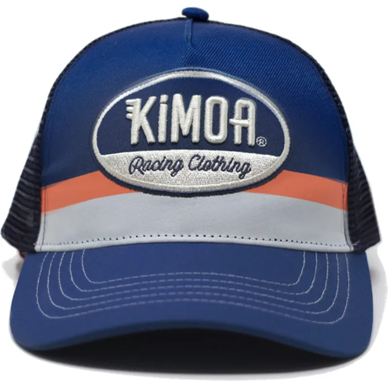 lippikset-kaareva-rekka-sininen-snapback-powered-by-kimoa