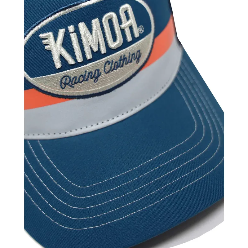 lippikset-kaareva-rekka-sininen-snapback-powered-by-kimoa