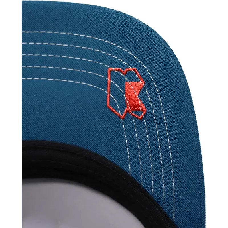 lippikset-kaareva-rekka-sininen-snapback-powered-by-kimoa