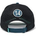lippikset-kaareva-rekka-vihrea-snapback-powered-by-kimoa