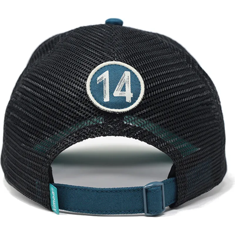 lippikset-kaareva-rekka-vihrea-snapback-powered-by-kimoa