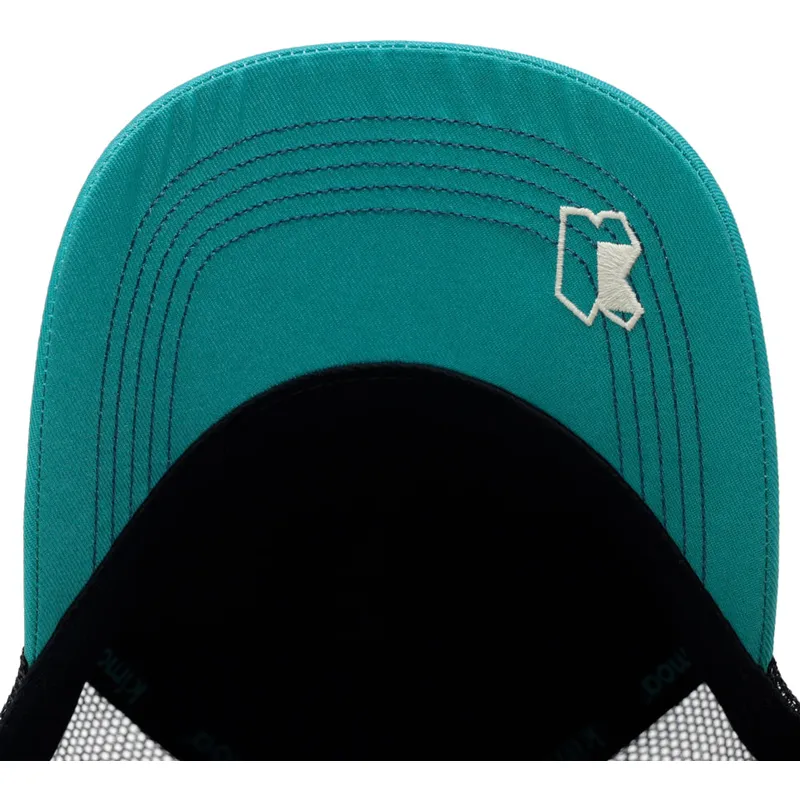 lippikset-kaareva-rekka-vihrea-snapback-powered-by-kimoa