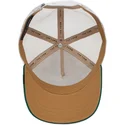 lippikset-kaareva-rekka-keltainen-snapback-the-cock-the-farm-goorin-bros