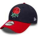 cap-kaareva-navy-blue-adjustable-strap-9forty-core-england-rugby-rfu-new-era