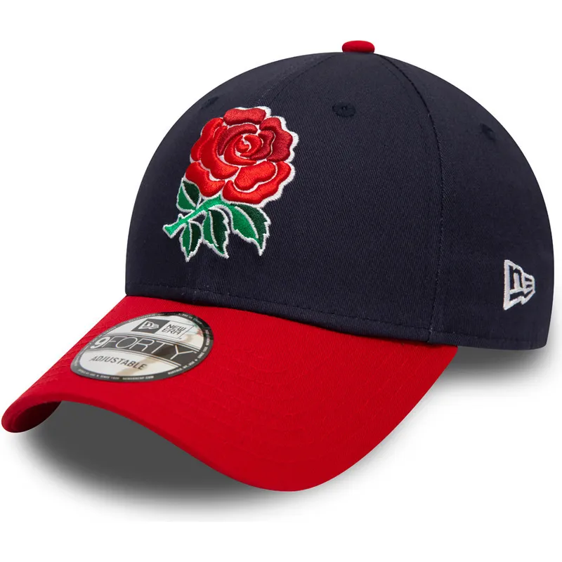 lippikset-kaareva-laivastonsininen-saadettava-nauha-9forty-core-england-rugby-rfu-new-era lippikset-kaareva-laivastonsininen-saadettava-nauha-9forty-core-england-rugby-rfu-new-era