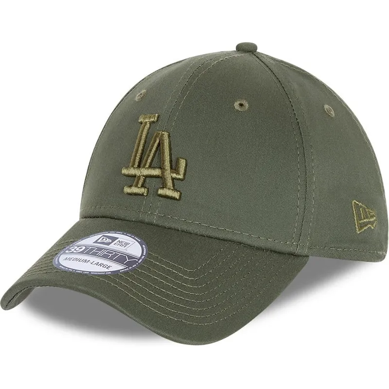 lippikset-kaareva-vihrea-istuva-39thirty-league-essential-los-angeles-dodgers-mlb-new-era