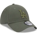 lippikset-kaareva-vihrea-istuva-39thirty-league-essential-los-angeles-dodgers-mlb-new-era
