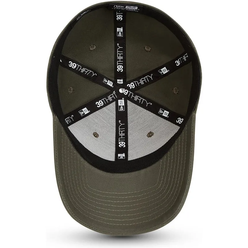 lippikset-kaareva-vihrea-istuva-39thirty-league-essential-los-angeles-dodgers-mlb-new-era