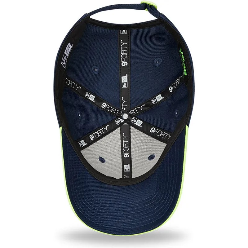 lippikset-kaareva-laivastonsininen-saadettava-nauha-9forty-repreve-flawless-valentino-rossi-vr46-motogp-new-era