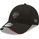 cap-kaareva-black-adjustable-strap-9forty-repreve-flag-sandwich-ducati-motor-motogp-new-era