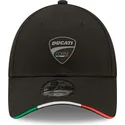 cap-kaareva-black-adjustable-strap-9forty-repreve-flag-sandwich-ducati-motor-motogp-new-era