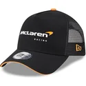 lippikset-kaareva-rekka-musta-snapback-a-frame-mclaren-racing-formula-1-new-era