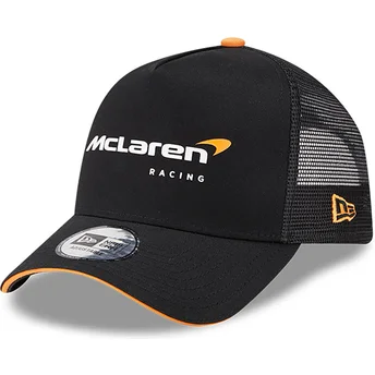 lippikset-kaareva-rekka-musta-snapback-a-frame-mclaren-racing-formula-1-new-era