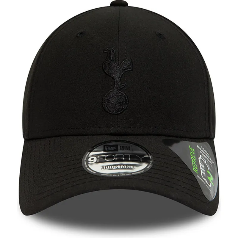 lippikset-kaareva-musta-saadettava-nauha-9forty-repreve-tottenham-hotspur-football-club-premier-league-new-era