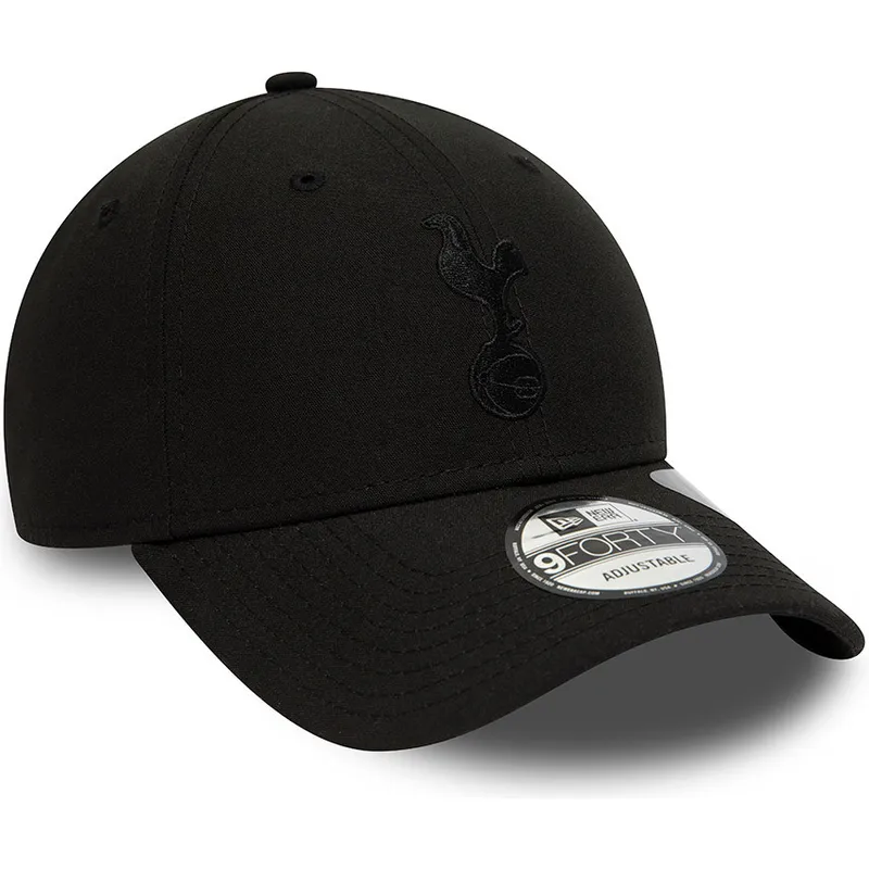 lippikset-kaareva-musta-saadettava-nauha-9forty-repreve-tottenham-hotspur-football-club-premier-league-new-era