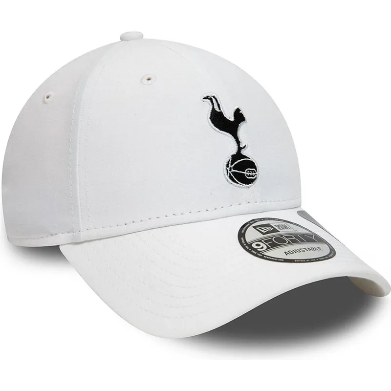 cap-kaareva-white-adjustable-strap-9forty-repreve-tottenham-hotspur-football-club-premier-league-new-era cap-kaareva-white-adjustable-strap-9forty-repreve-tottenham-hotspur-football-club-premier-league-new-era