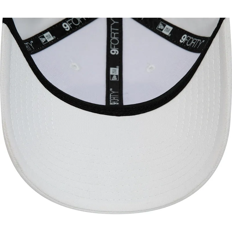 cap-kaareva-white-adjustable-strap-9forty-repreve-tottenham-hotspur-football-club-premier-league-new-era cap-kaareva-white-adjustable-strap-9forty-repreve-tottenham-hotspur-football-club-premier-league-new-era