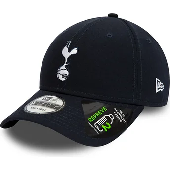 Cap kaareva navy blue adjustable strap 9FORTY Repreve Tottenham Hotspur Football Club Premier League New Era