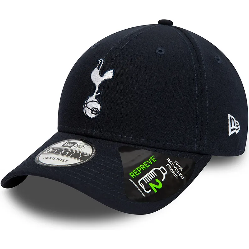 lippikset-kaareva-laivastonsininen-saadettava-nauha-9forty-repreve-tottenham-hotspur-football-club-premier-league-new-era