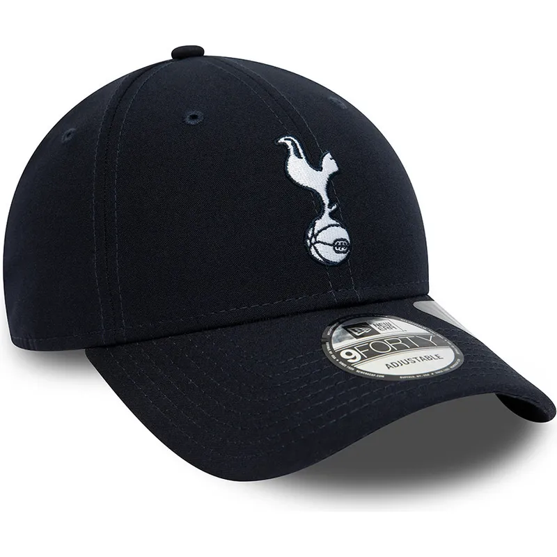 cap-kaareva-navy-blue-adjustable-strap-9forty-repreve-tottenham-hotspur-football-club-premier-league-new-era cap-kaareva-navy-blue-adjustable-strap-9forty-repreve-tottenham-hotspur-football-club-premier-league-new-era