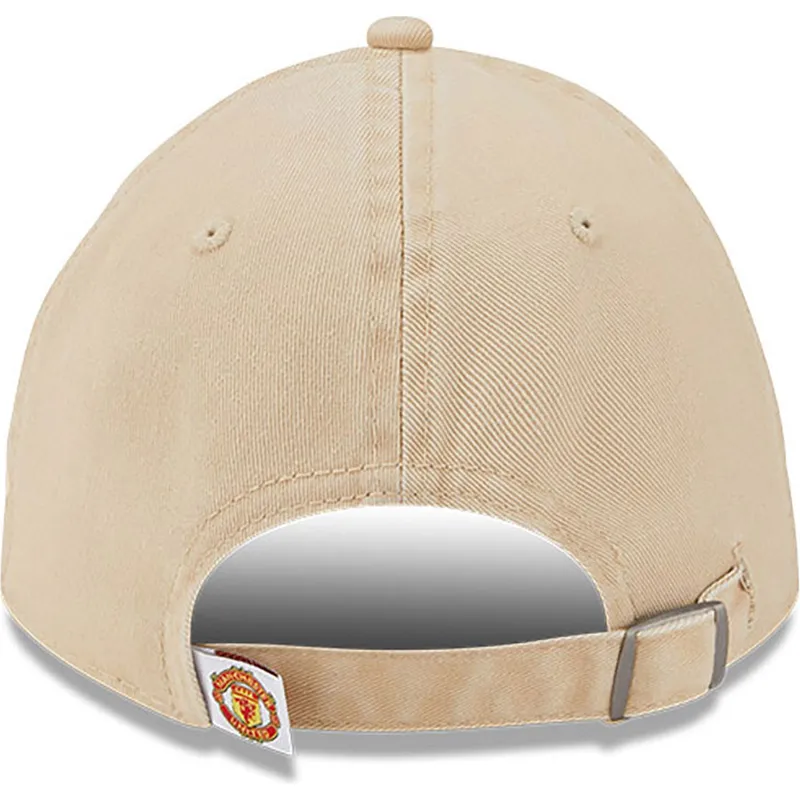 lippikset-kaareva-beige-saadettava-nauha-casual-classic-stickman-manchester-united-football-club-premier-league-new-era