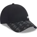 lippikset-kaareva-musta-saadettava-nauha-9forty-reflective-visor-aprilia-piaggio-new-era