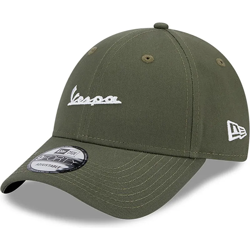 lippikset-kaareva-vihrea-saadettava-nauha-9forty-seasonal-vespa-piaggio-new-era lippikset-kaareva-vihrea-saadettava-nauha-9forty-seasonal-vespa-piaggio-new-era