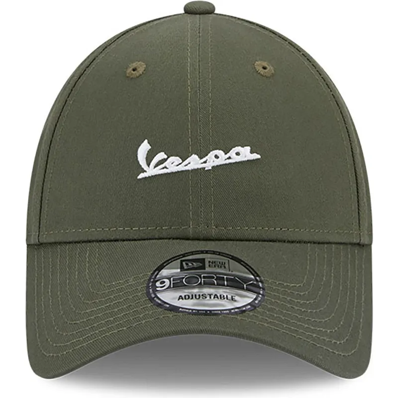 lippikset-kaareva-vihrea-saadettava-nauha-9forty-seasonal-vespa-piaggio-new-era lippikset-kaareva-vihrea-saadettava-nauha-9forty-seasonal-vespa-piaggio-new-era