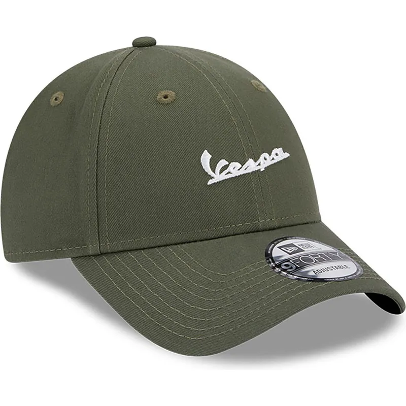 lippikset-kaareva-vihrea-saadettava-nauha-9forty-seasonal-vespa-piaggio-new-era lippikset-kaareva-vihrea-saadettava-nauha-9forty-seasonal-vespa-piaggio-new-era