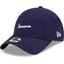 lippikset-kaareva-laivastonsininen-saadettava-nauha-9twenty-vespa-piaggio-new-era
