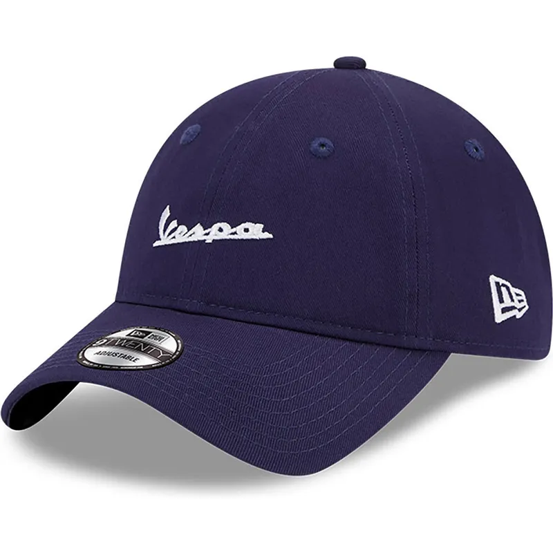 lippikset-kaareva-laivastonsininen-saadettava-nauha-9twenty-vespa-piaggio-new-era lippikset-kaareva-laivastonsininen-saadettava-nauha-9twenty-vespa-piaggio-new-era