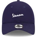 lippikset-kaareva-laivastonsininen-saadettava-nauha-9twenty-vespa-piaggio-new-era