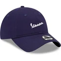 lippikset-kaareva-laivastonsininen-saadettava-nauha-9twenty-vespa-piaggio-new-era