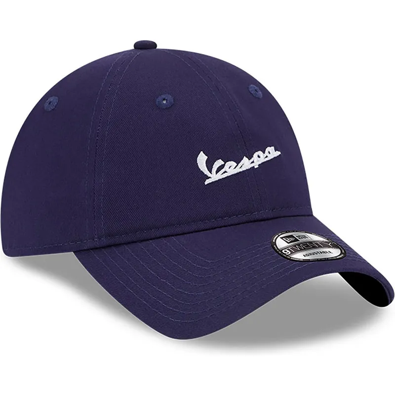 lippikset-kaareva-laivastonsininen-saadettava-nauha-9twenty-vespa-piaggio-new-era lippikset-kaareva-laivastonsininen-saadettava-nauha-9twenty-vespa-piaggio-new-era
