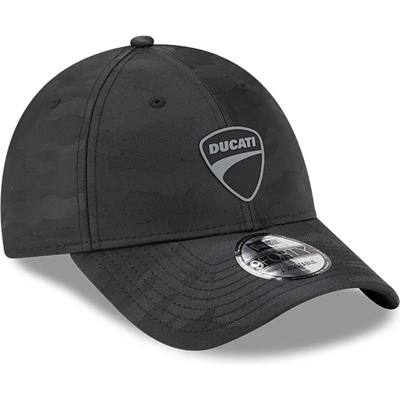 lippikset-kaareva-maastokuvio-saadettava-nauha-9forty-ducati-motor-motogp-new-era lippikset-kaareva-maastokuvio-saadettava-nauha-9forty-ducati-motor-motogp-new-era