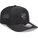 new-era-9fifty-stretch-snap-ripstop-ducati-motor-motogp-black-trucker-hat