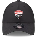 lippikset-kaareva-musta-saadettava-nauha-9forty-ripstop-ducati-motor-motogp-new-era