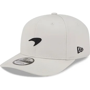 lippikset-kaareva-beige-snapback-9fifty-seasonal-mclaren-racing-formula-1-new-era