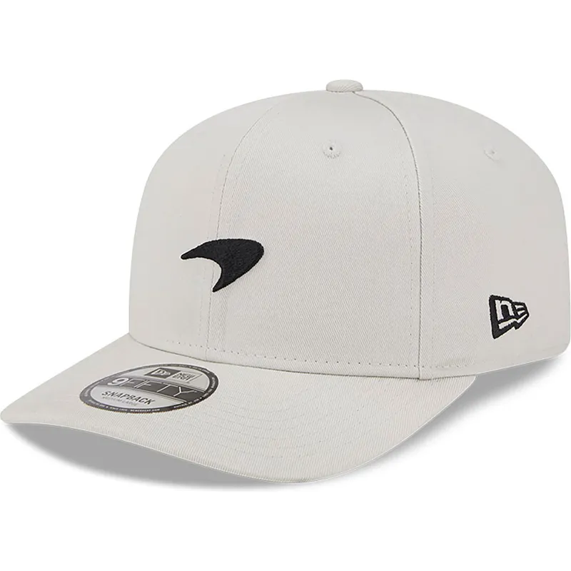 lippikset-kaareva-beige-snapback-9fifty-seasonal-mclaren-racing-formula-1-new-era