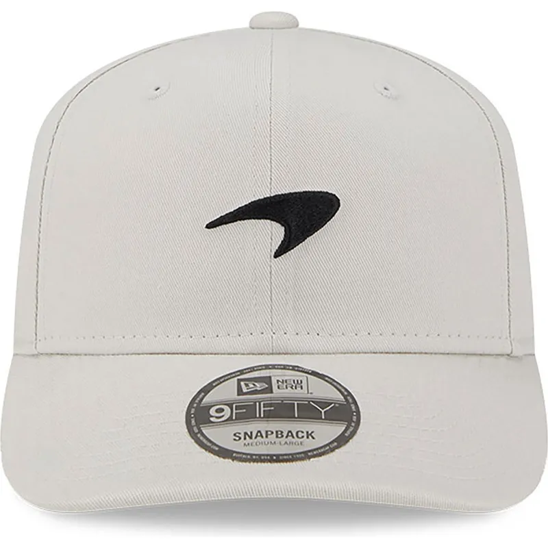lippikset-kaareva-beige-snapback-9fifty-seasonal-mclaren-racing-formula-1-new-era