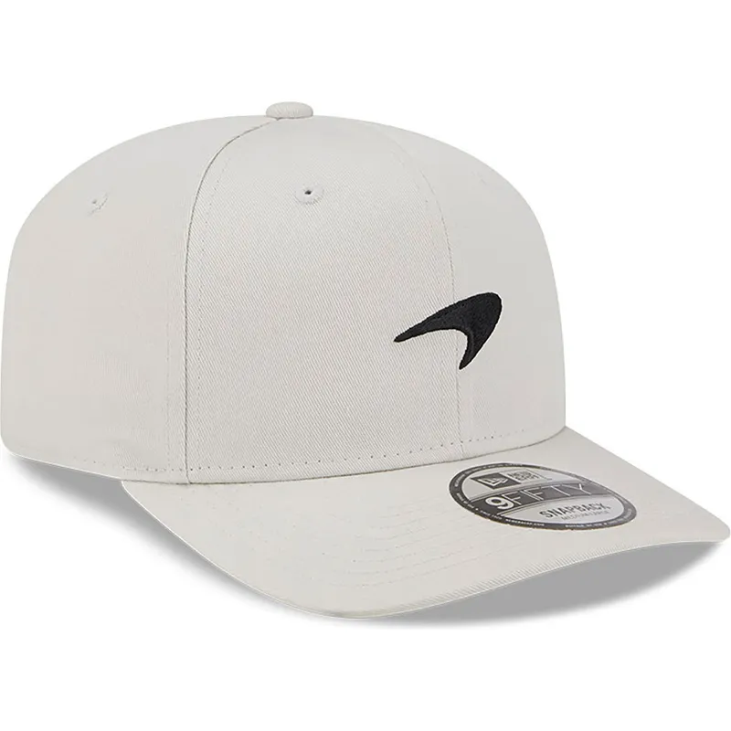 lippikset-kaareva-beige-snapback-9fifty-seasonal-mclaren-racing-formula-1-new-era