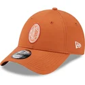 lippikset-kaareva-oranssi-saadettava-nauha-9forty-seasonal-ac-milan-serie-a-new-era